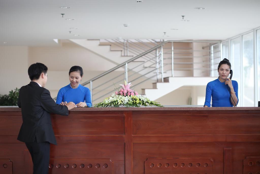 Blue Sea Hotel Vung Tau Exterior foto