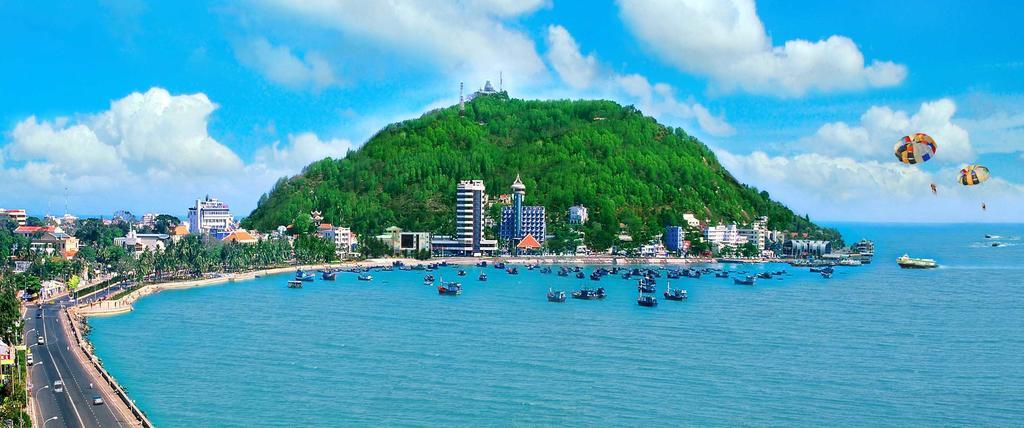Blue Sea Hotel Vung Tau Exterior foto