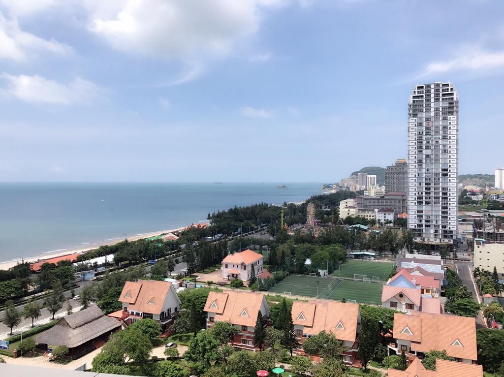 Blue Sea Hotel Vung Tau Exterior foto